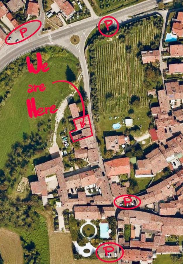 Corte Vezzola Bilocale Emma Puegnago Kültér fotó